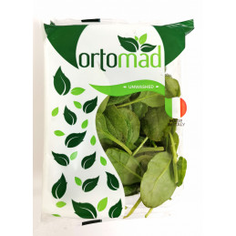 Špinatai mini 100g