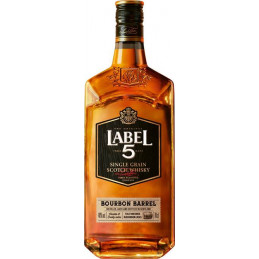 Viskis  LABEL 5  Bourbon...