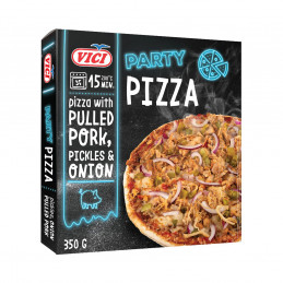 Pica  Party Pizza  su...
