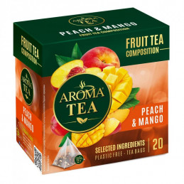 Arbata  Aroma Tea  persikų...
