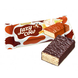 Vafliniai saldainiai "Lazy...