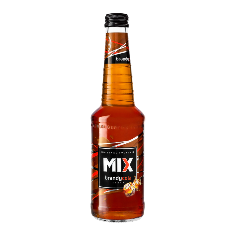 Gazuotas Alkoholinis Kokteilis Mix Brandyandcola 4 0 33l