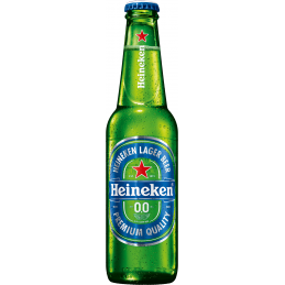Alus  Heineken  0.0% 0.33l