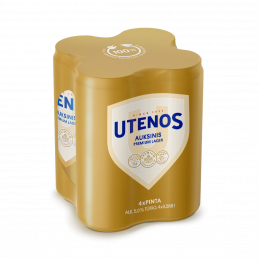 Alus  Utenos  Auksinis...
