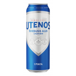 Alus Utenos šviesusis 5%...