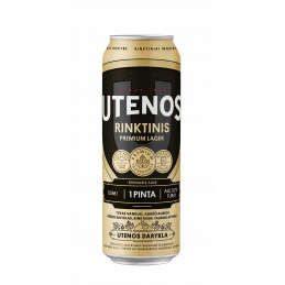 Alus Utenos Rinktinis 5.2%...