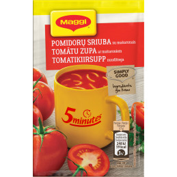 Greito paruošimo pomidorų...