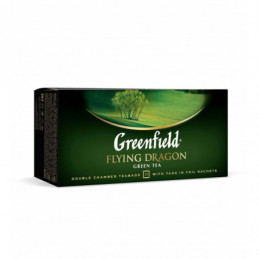 Žalioji arbata  Greenfield...