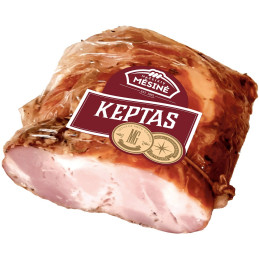 Pečiuje kepta sprandinė...