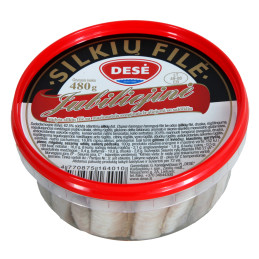 Silkių filė JUBILIEJINĖ, 480g