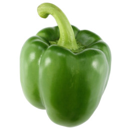 Saldžioji paprika, žalia