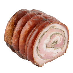 Kepta kiaulienos šoninė  Porchetta  Aukščiausia rūšis.