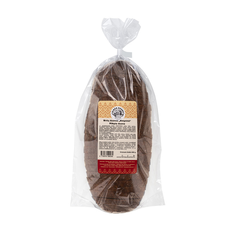 Plikyta duona Kmyninė, 800g