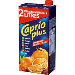 Gėrimas Caprio apelsinų 2l