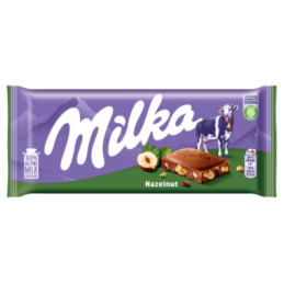 Šokoladas Milka su lazdyno...