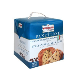 PANETTONE su juodojo...