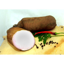 Šaltai rūkyta kiaulienos nugarinė /Baltmėsa/