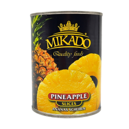 Ananasų griežinėliai MIKADO...