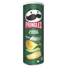 Trašk. Pringles Cheesy...