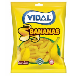 Guminukai VIDAL Bananas, 90g