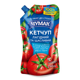 Kečupas  Čumak  švelnus, 250g