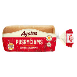 Duona pusryčiams  Agotos...