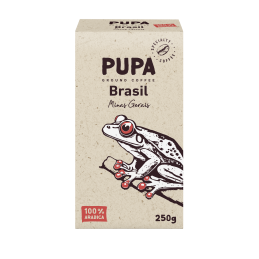 Malta kava  Pupa Brasil   250g