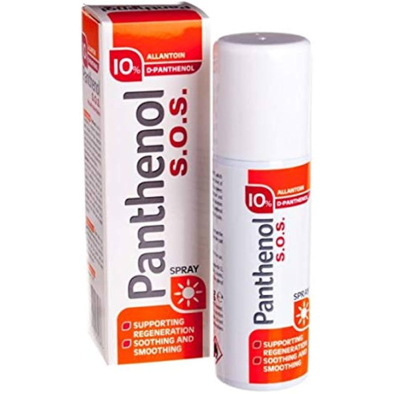 Purškiklis Panthenol SOS Pamex 10%,130g