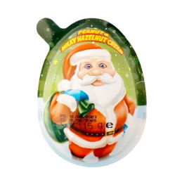 Kiaušinis (plast.)  Santa...