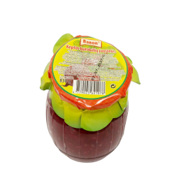 Keptos burokėlių juostelės...