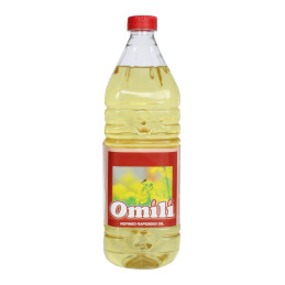 Rapsų aliejus  OMILI, 0,9l