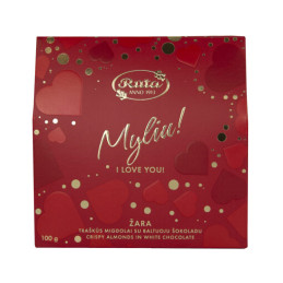 Dražė  Žara Myliu!, 100g...