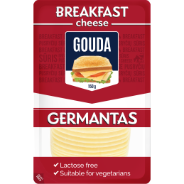 Sūris GERMANTO GOUDA 150g,...