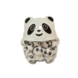 Želė saldainiai Panda 120g Jar gummy