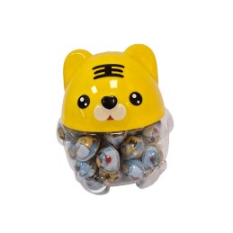 Želė saldainiai Tiger 120g Jar gummy