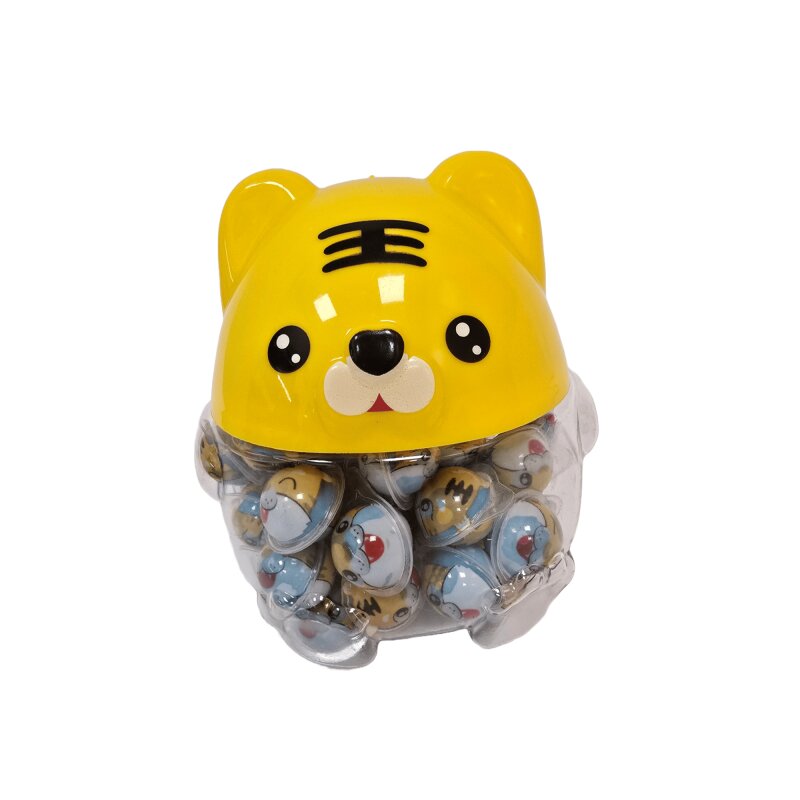 Želė saldainiai Tiger 120g Jar gummy