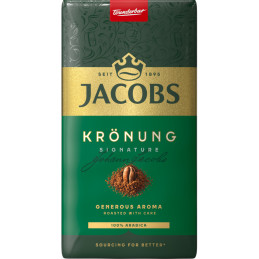 Kava  Jacobs Kronung  500g...