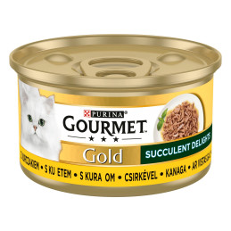 Paštetas katėms Gourmet...