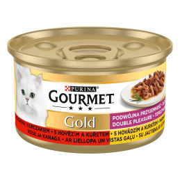 Katėms Gourmet GOLD...