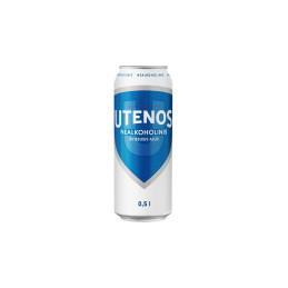 Nealkoholinis alus Utenos...