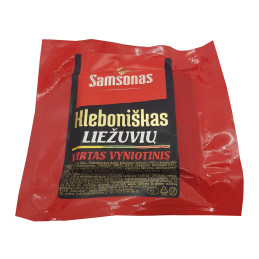Virtas  Kleboniškas kiaulienos liežuvių  vyniotinis,1kg