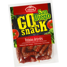 Vytintos dešrelės Go Snack...