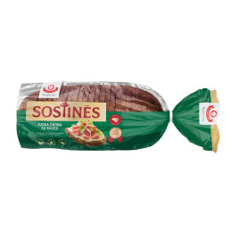 Duona  Sostinės  juoda su...