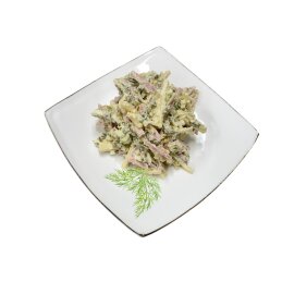 Sūrio-kumpio salotos kg