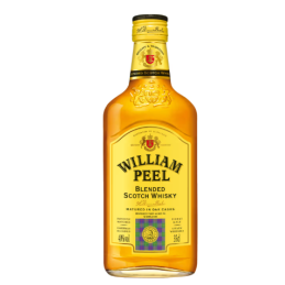 Viskis  William Peel  40%...