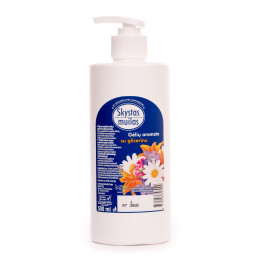 Skystas muilas 500ml gėlių...