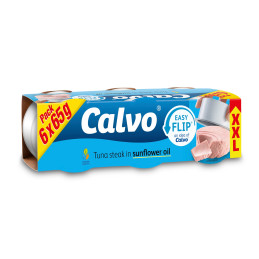 Nesmulkintas tunas  Calvo...