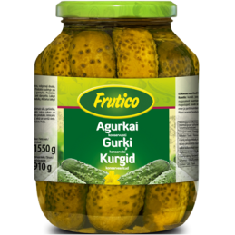 Konservuoti agurkai...