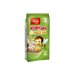 Kviečiai su medumi OHO 150g