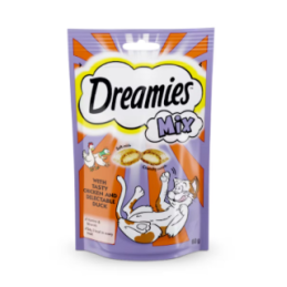 Skanėstai katėms Dreamies...